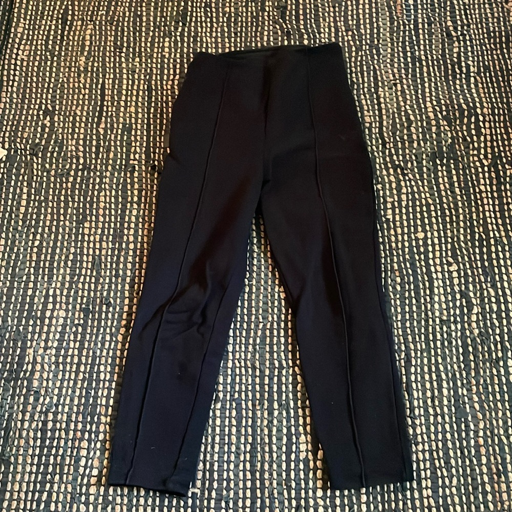 Y-3 Adidas high waisted track pants with pocket